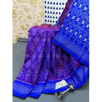 PRMHIDSS5Y10TSDC19- Ikat silk saree
