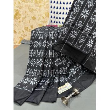 PRMHIDSS5Y10TSDC21- Ikat silk saree
