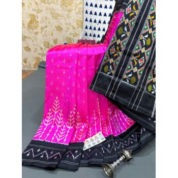 PRMHIDSS5Y10TSDC28- Ikat silk saree