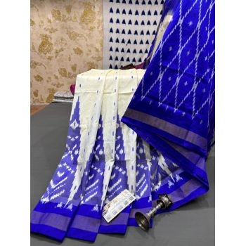 PRMHILWS5Y12XEDD21- light weight Ikat silk saree