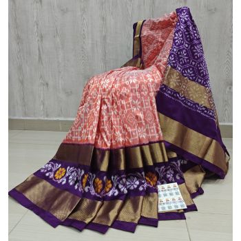 PSHLIDSS5Y10NCDC18- Ikat silk saree