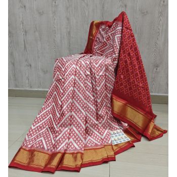 PSHLIDSS5Y10NCDC20- Ikat silk saree