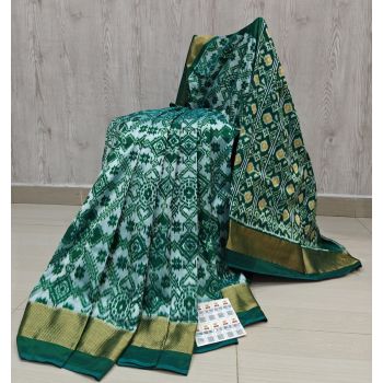 PSHLIDSS5Y10NCDC21- Ikat silk saree