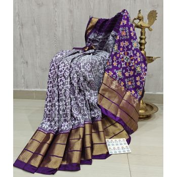 PSHLIDSS5Y10NCDC32- Ikat silk saree