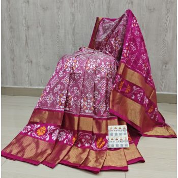 PSHLIDSS5Y10NCDC33- Ikat silk saree
