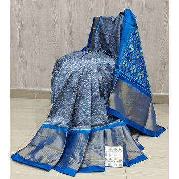 PSHLIDSS5Y10NCDC34- Ikat silk saree