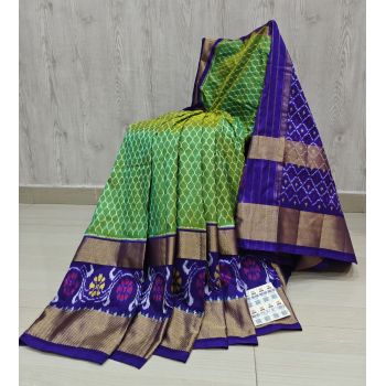 PSHLIDSS5Y10NCDC35- Ikat silk saree