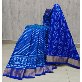 PSHLIDSS5Y12NCDD05- Ikat silk saree