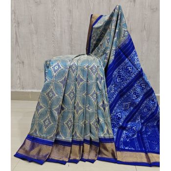 PSHLIDSS5Y12NCDD19- Ikat silk saree