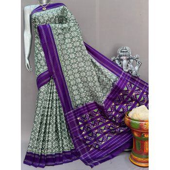 PSNTIDSS5Y10NDDC04- Ikat silk saree