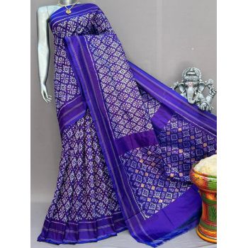 PSNTIDSS5Y10NDDC20- Ikat silk saree