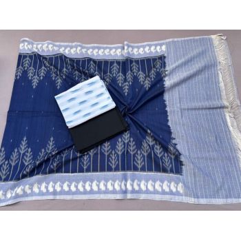 PSSIC3PS5Y20IZSC31- Double ikat cotton salwar set