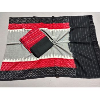 PSSIC3PS5Y20IZSC45- Double ikat cotton salwar set