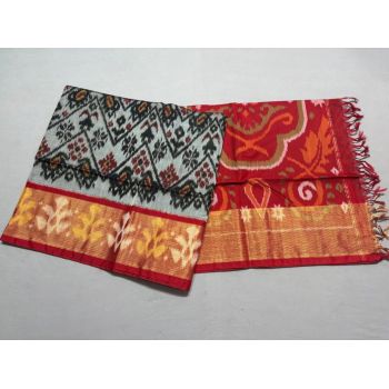 PSSIISCS5Y20EECC01- Ikat Sico saree