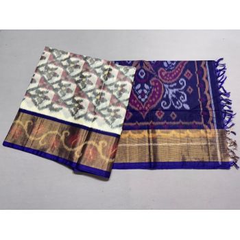 PSSIISCS5Y20EECC07- Ikat Sico saree