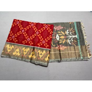 PSSIISCS5Y20EECC12- Ikat Sico saree