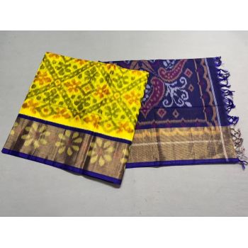 PSSIISCS5Y20EECC37- Ikat Sico saree