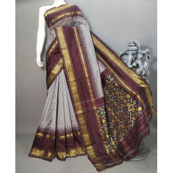 PSTHIDSS5Y12TBCD02- Ikat silk saree