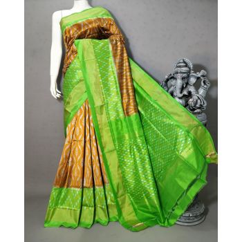 PSTHIDSS5Y12TBCD08- Ikat silk saree