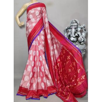 PSTHIDSS5Y12TBCD11- Ikat silk saree