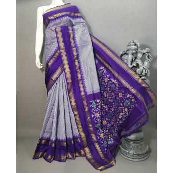 PSTHIDSS5Y12TBCD12- Ikat silk saree