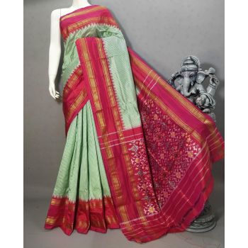 PSTHIDSS5Y12TBCD13- Ikat silk saree
