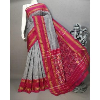 PSTHIDSS5Y12TBCD14- Ikat silk saree