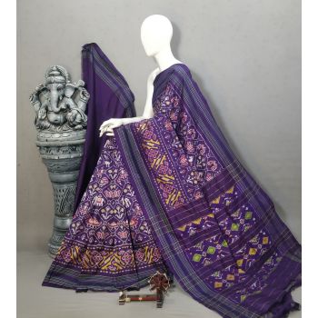 PALUIDSS5Y20NSCD03- Ikat silk saree