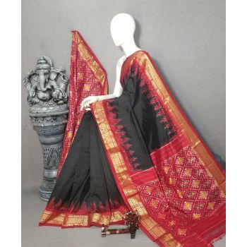 PALUIDSS5Y20NSCD05- Ikat silk saree
