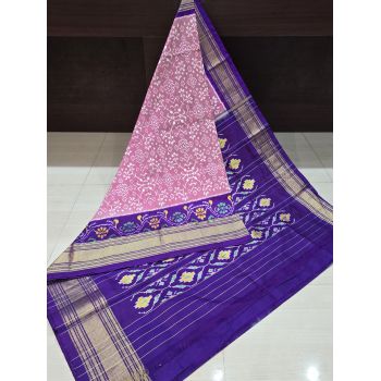 PANHIDSS5Y20BNCC13- Ikat silk saree