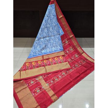 PANHIDSS5Y20BNCC14- Ikat silk saree
