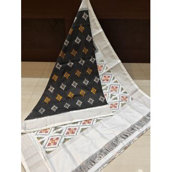 PANHIDSS5Y20BNCC26- Ikat silk saree