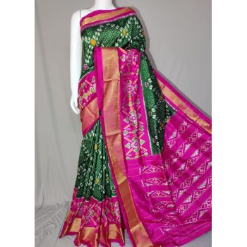 PDLSIDSS5Y20NDCD09- Ikat silk saree