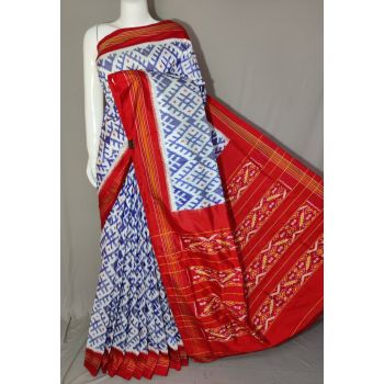 PDLSIDSS5Y20NDCD48- Ikat silk saree