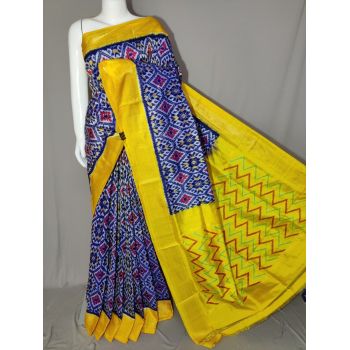 PDLSIDSS5Y20NDCD49- Ikat silk saree