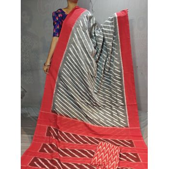 PGMRICTS5Y31INDC04- Ikat cotton saree