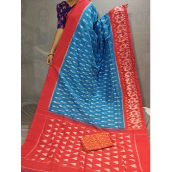 PGMRICTS5Y31INDC05- Ikat cotton saree