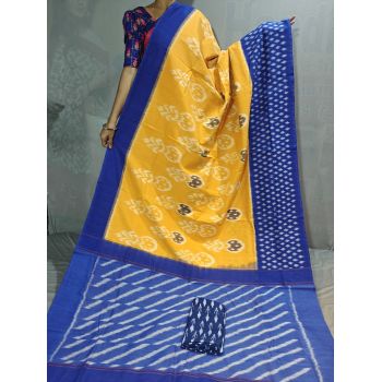 PGMRICTS5Y31INDC13- Ikat cotton saree