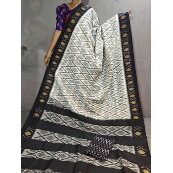 PGMRICTS5Y31INDC17- Ikat cotton saree