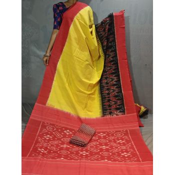 PGMRICTS5Y31INDC18- Ikat cotton saree