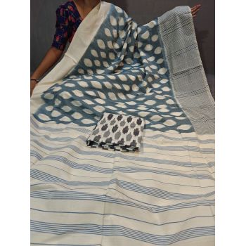 PGMRICTS5Y31INDC20- Ikat cotton saree