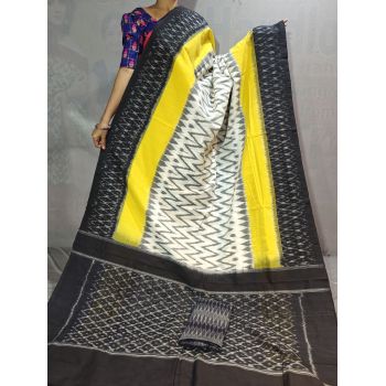 PGMRICTS5Y31INDC21- Ikat cotton saree