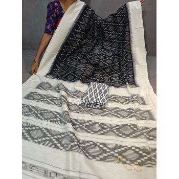 PGMRICTS5Y31INDC25- Ikat cotton saree