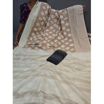 PGMRICTS5Y31INDC28- Ikat cotton saree