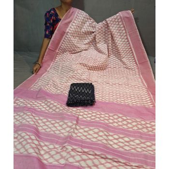 PGMRICTS5Y31INDC33- Ikat cotton saree