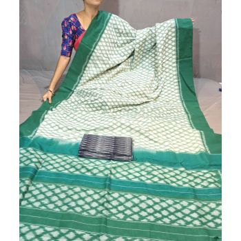 PGMRICTS5Y31INDC37- Ikat cotton saree
