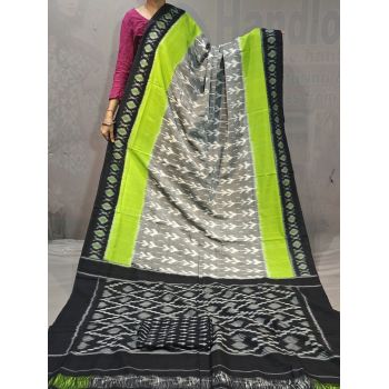 PGMRICTS5Y31INDC45- Ikat cotton saree