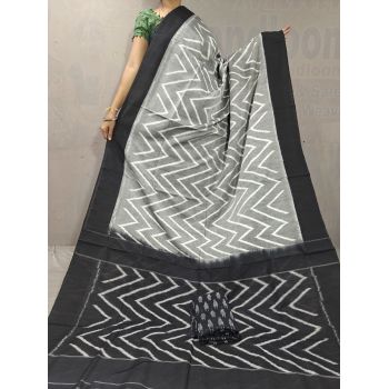 PGMRICTS5Y31INDC46- Ikat cotton saree