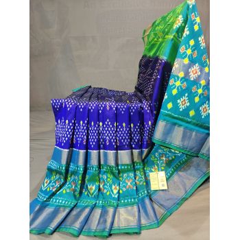 PGMRIDSS5Y20TSDD01- Ikat silk saree