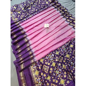 PGMRIDSS5Y20TSDD04- Ikat silk saree